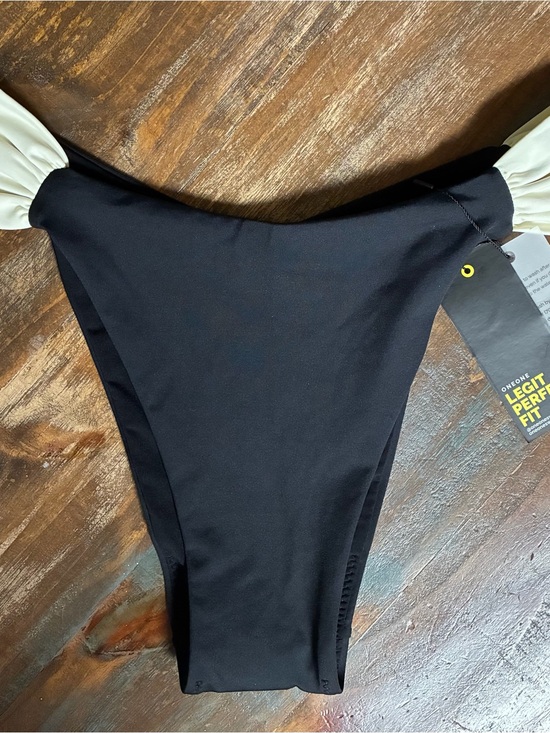 Oneone Other - ONEONE Swimwear Legit Perfect Fit Black Bikini Bottom High XL